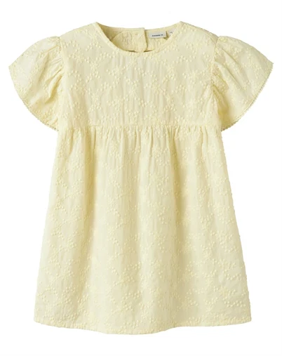 Name It - NMFFrederikke Kjole - Pear Sorbet